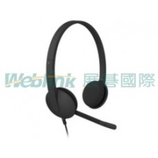 【量販包】USB耳機麥克風 H340(981-000476) *5pcs